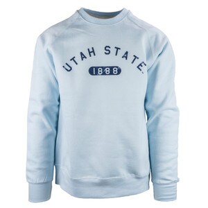 SWEATSHIRT CREW UTAH STATE UNIVERSITY 1888 MV SPORT